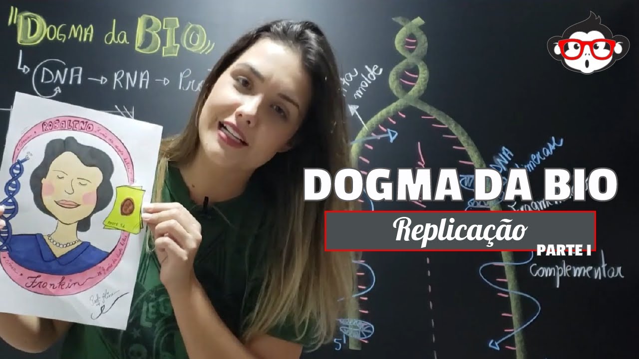 C&oacute;digo Gen&eacute;tico e S&iacute;ntese Proteica  🙊 PARTE 1