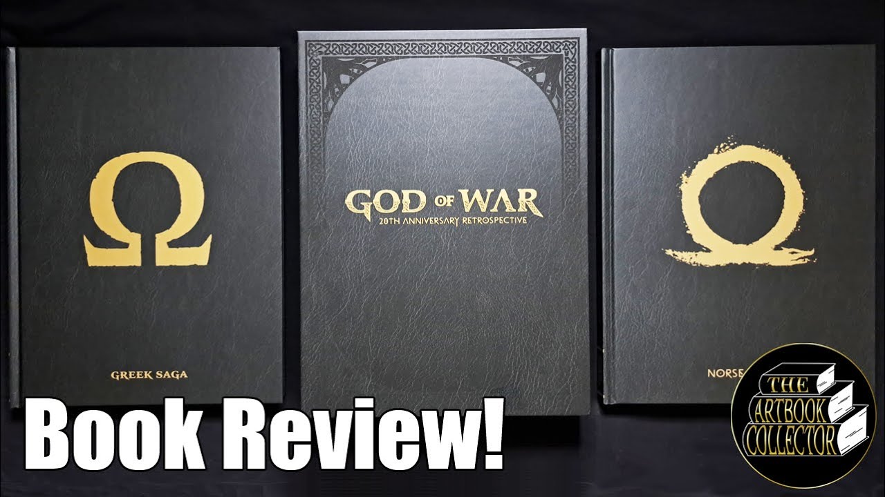 God of War: 20th Anniversary Retrospective - Book Review