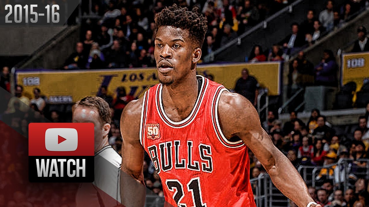 Jimmy Butler Full Highlights at Lakers (2016.01.28) - 26 Pts, 10 Ast
