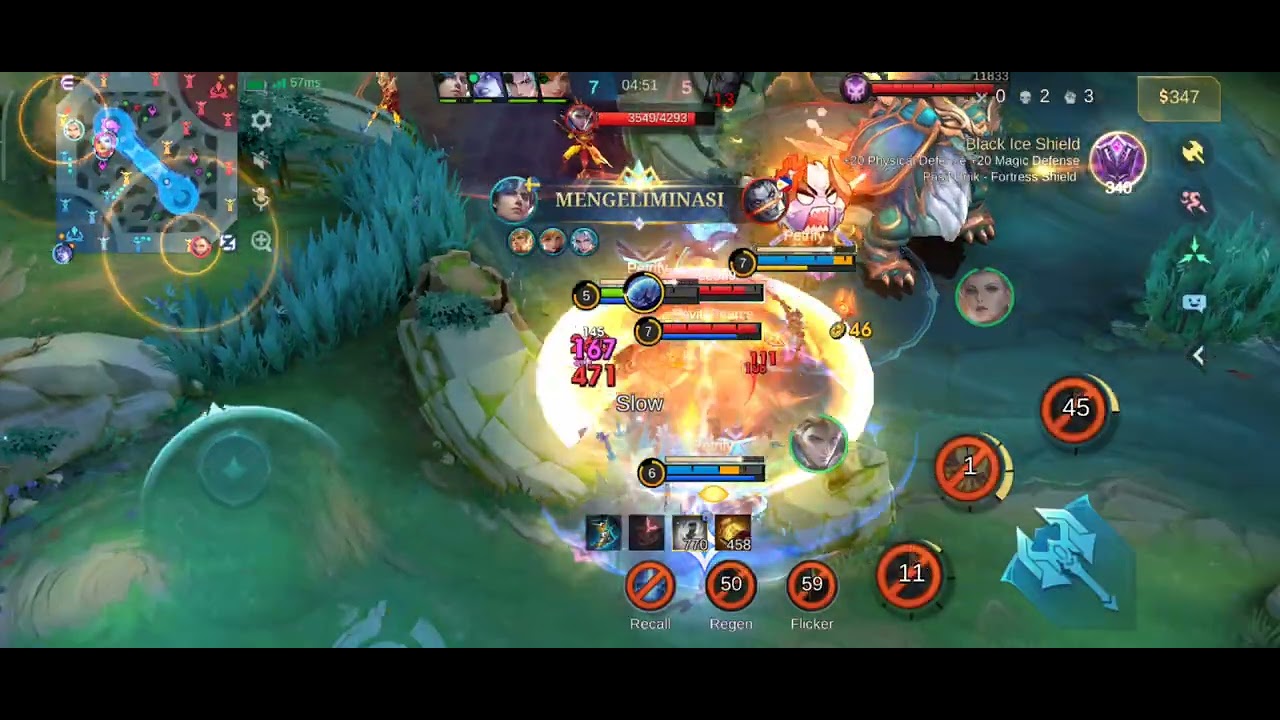#mobilelegends Fanny anomali