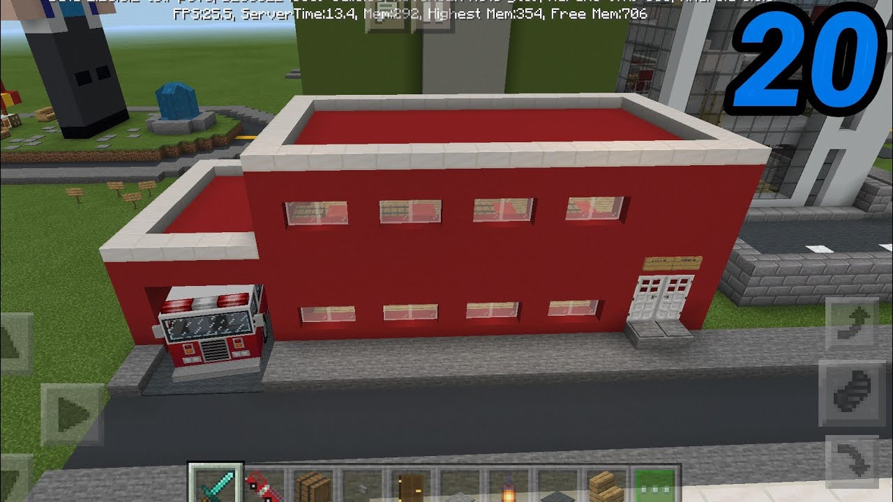 O Corpo de Bombeiros!! - Construindo uma cidade #20