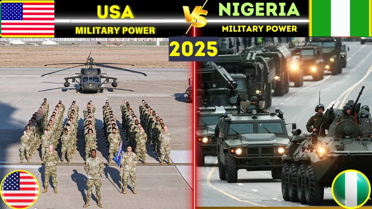 Nigeria vs USA military power comparison | BOKO HARAM | trump Threatens Nigeria | us in nigeria