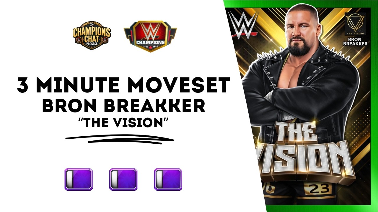 190M Multi Pyro | Bron Breakker &bdquo;The Vision&rdquo;