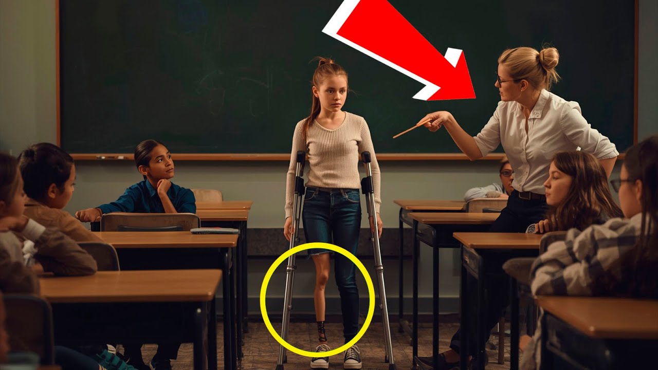 Un vétéran et son chien sont venus chercher sa fille handicapée — ce qu’il a vu à l’intérieur éta...