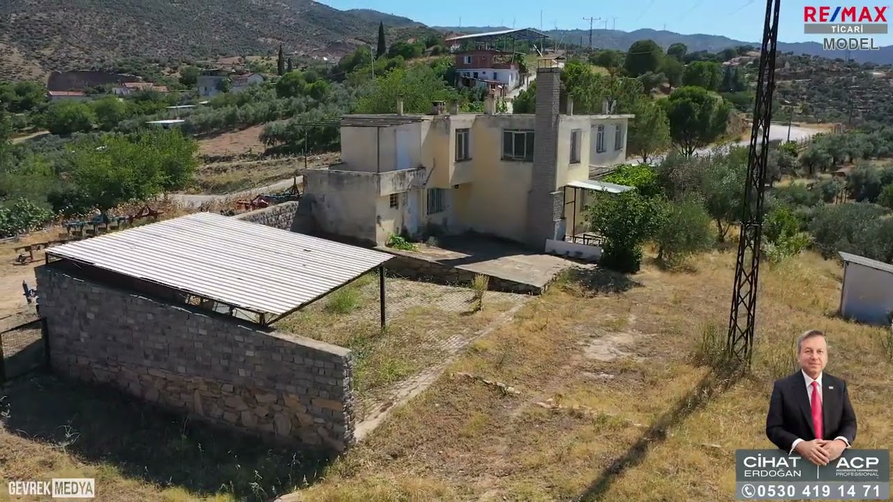 HALİLBEYLİ’DE AYDIN – KOÇARLI YOLUNA CEPHELİ SATILIK ZEYTİNLİK