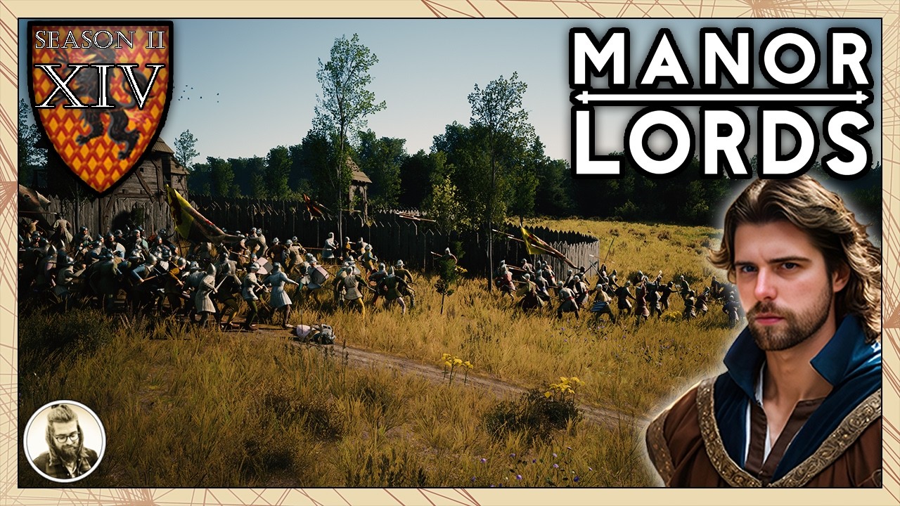 The Final Showdown: Conquering the Enemy Baron! | Manor Lords Finale