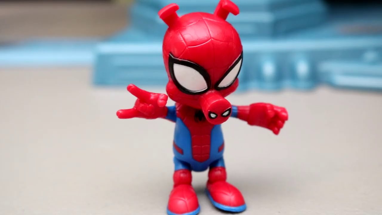 Spider-Ham Is Silly | Spider-Man Maximum Venom Venomized Slime