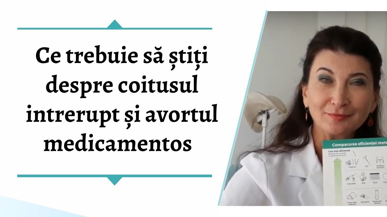 Ce trebuie sa stiti despre avortul medicamentos si coitusul intrerupt