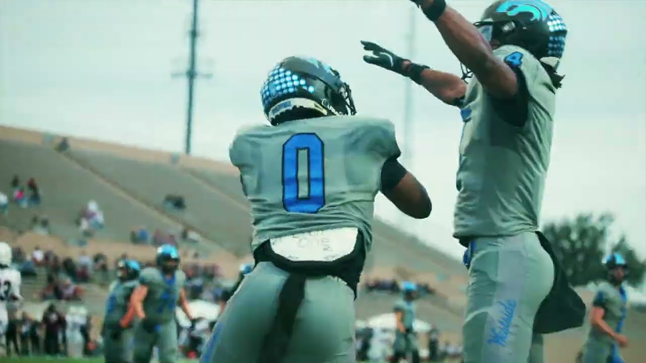 Plano West Football vs Princeton