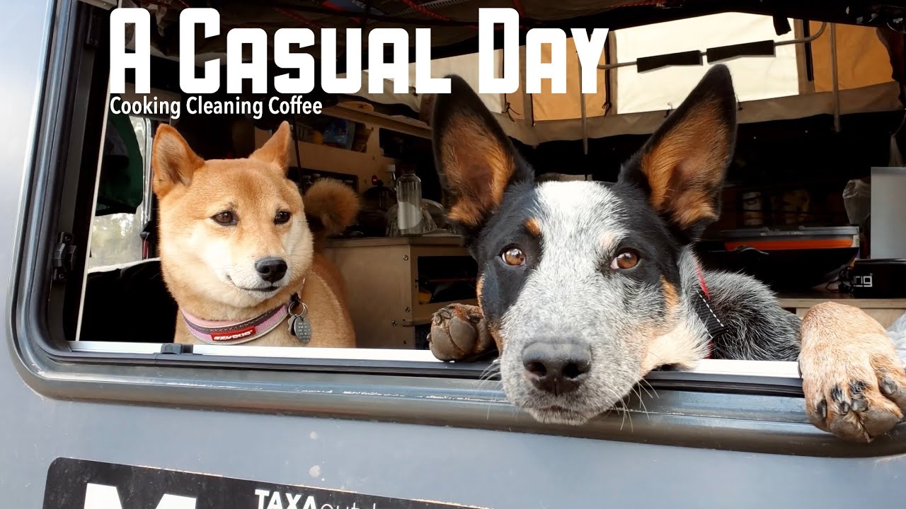 Day in the Life || Boondocking RV Edition || 2019 Taxa Mantis