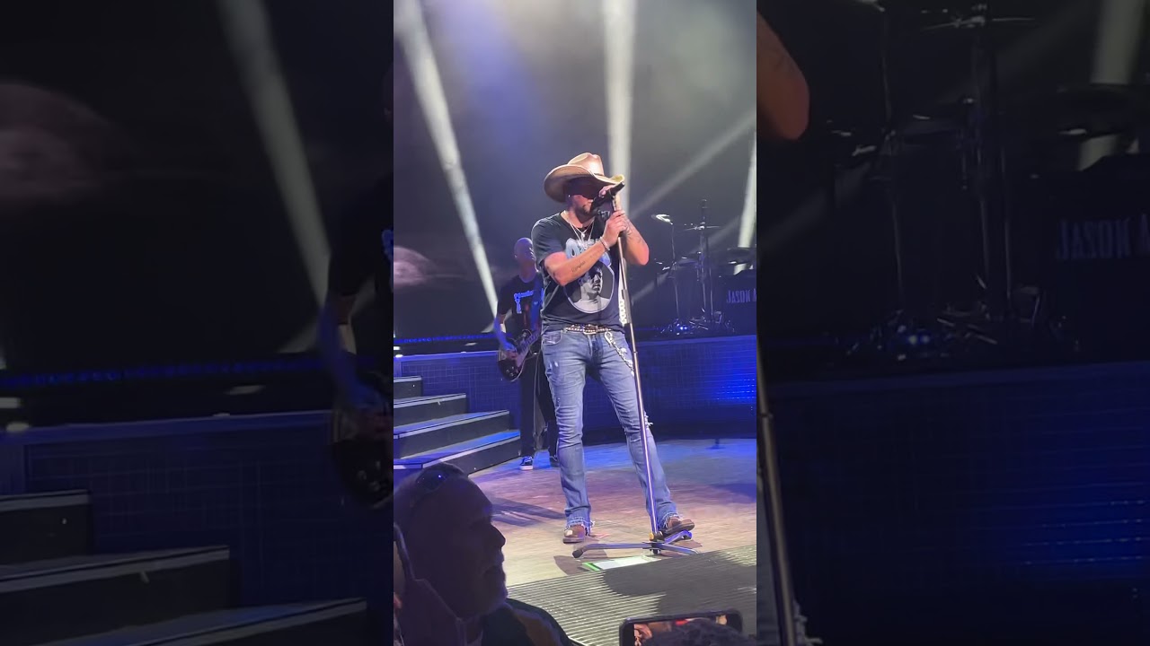 Jason Aldean “We Back” Cincinnati Riverbend 8-12-2021 Back In The Saddle Tour