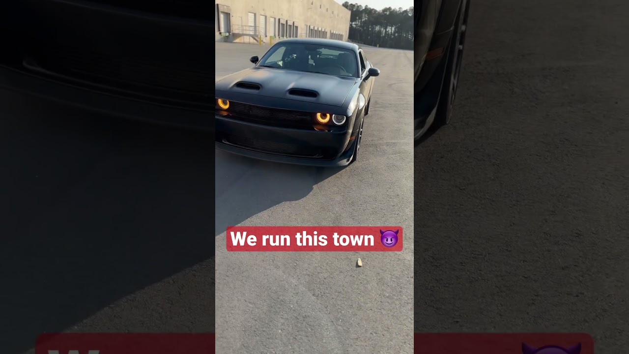Mopars run the town 😈 #prestonpatterson #dodgehellcat #srt #reels #explore #chiefdonutmaker