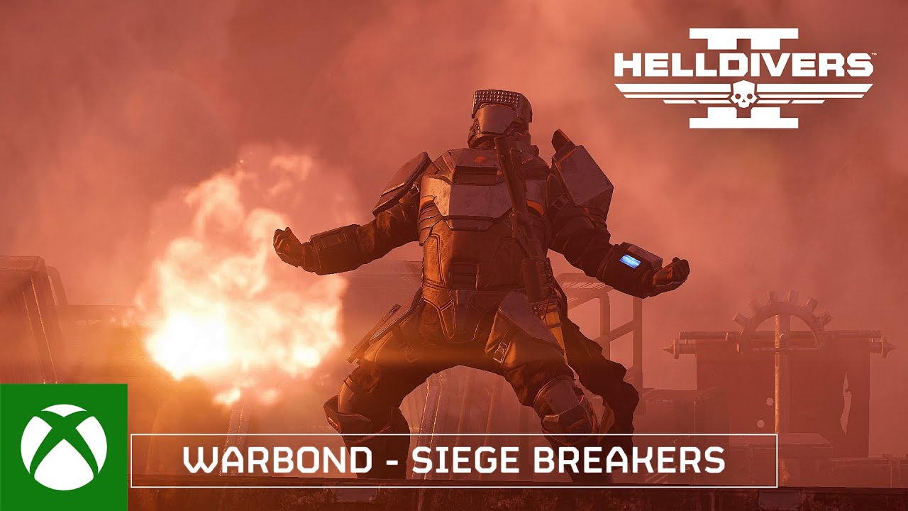 Helldivers 2 – Siege Breakers Warbond | Xbox Series X|S