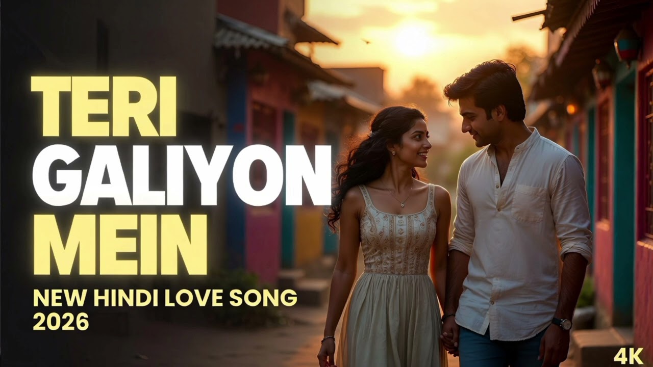 Teri Galiyon Mein ❤️ Official Audio | Most Romantic Indian Love Song 2026 | Lyrics