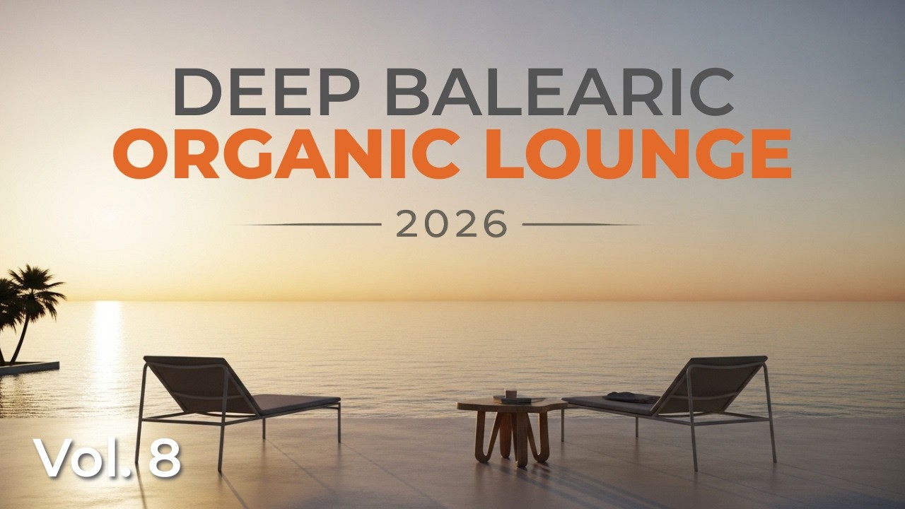 Dreamy Balearic Ambient Chillout 🌊 Mediterranean Night Vibes | Cinematic Relaxing Music (90 BPM)