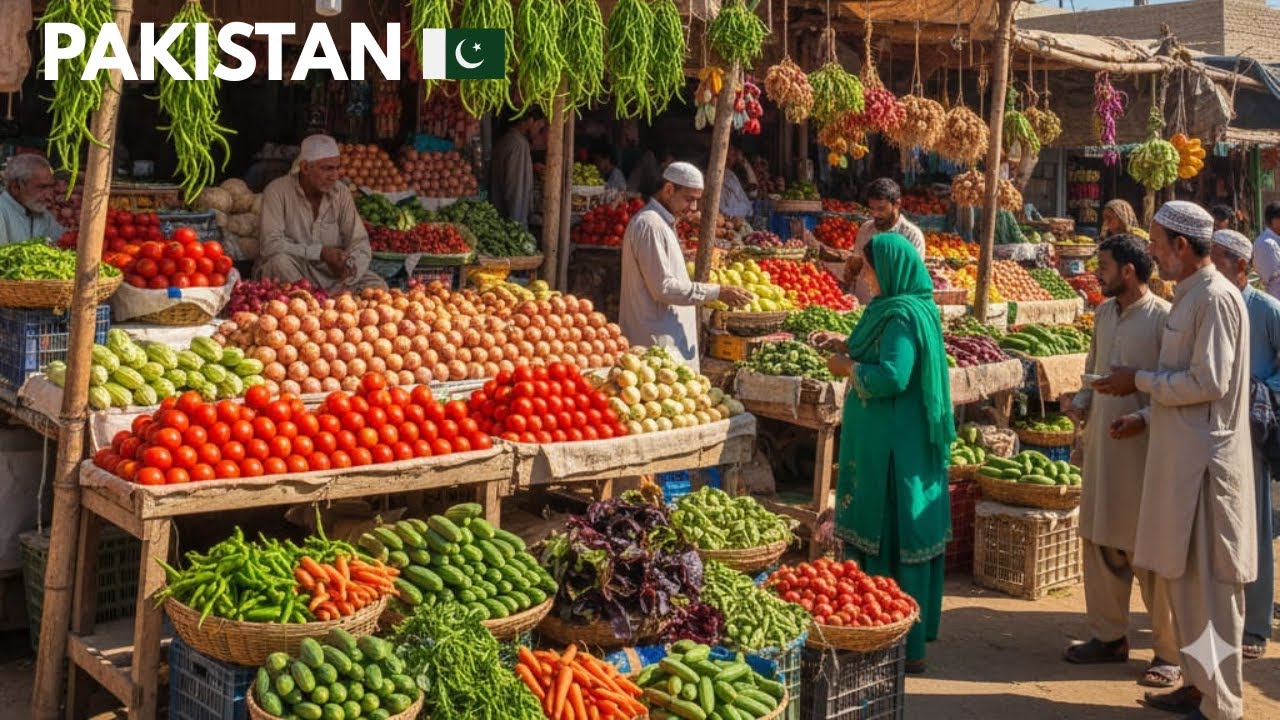 Walking Tour of Karor Lal Esan, Punjab, Pakistan 🇵🇰 | 4K Ultra HD City Exploration | 4K Pakistan