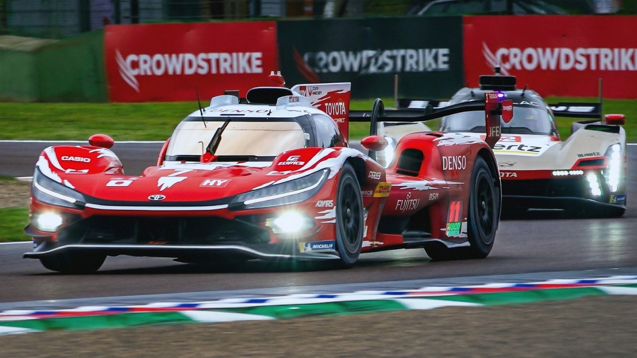 2026 WEC Prologue Imola RAW SOUNDS | Hypercars and LMGT3 cars testing ahead of 2026 season opener!