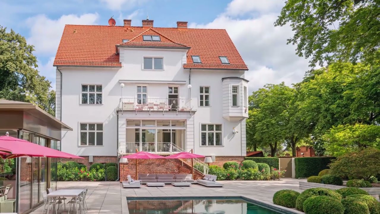 Villenetage f&uuml;r B&uuml;ro oder Praxis in Berlin-Westend zur Miete