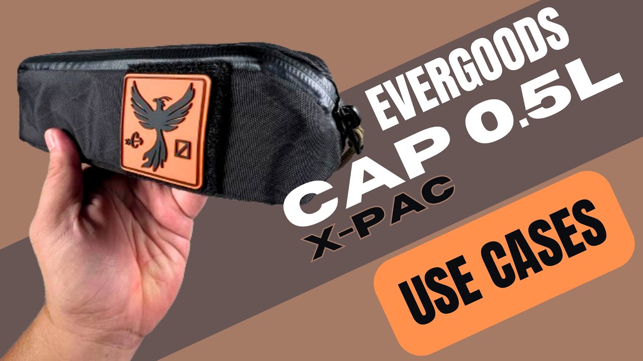 Evergoods Civic Access Pouch 0.5L (X-Pac) Use Cases