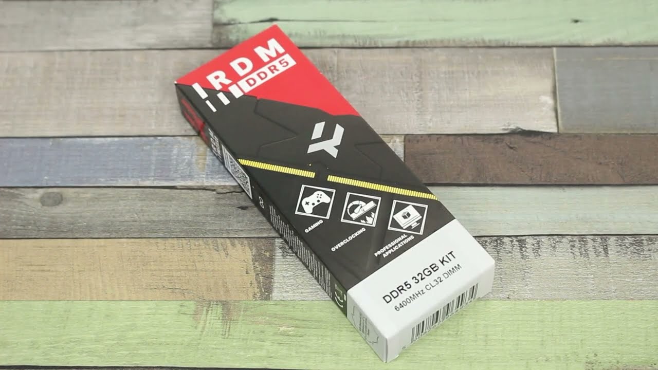 Goodram IRDM DDR5-6400 (IR-6400D564L32S/32GDC) RAM Unboxing
