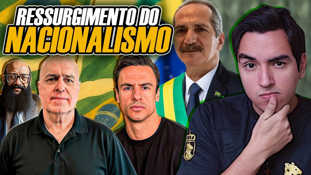 RUBÃO + XANDÃO NO REDCAST - Ressurgimento do Nacionalismo Raiz?