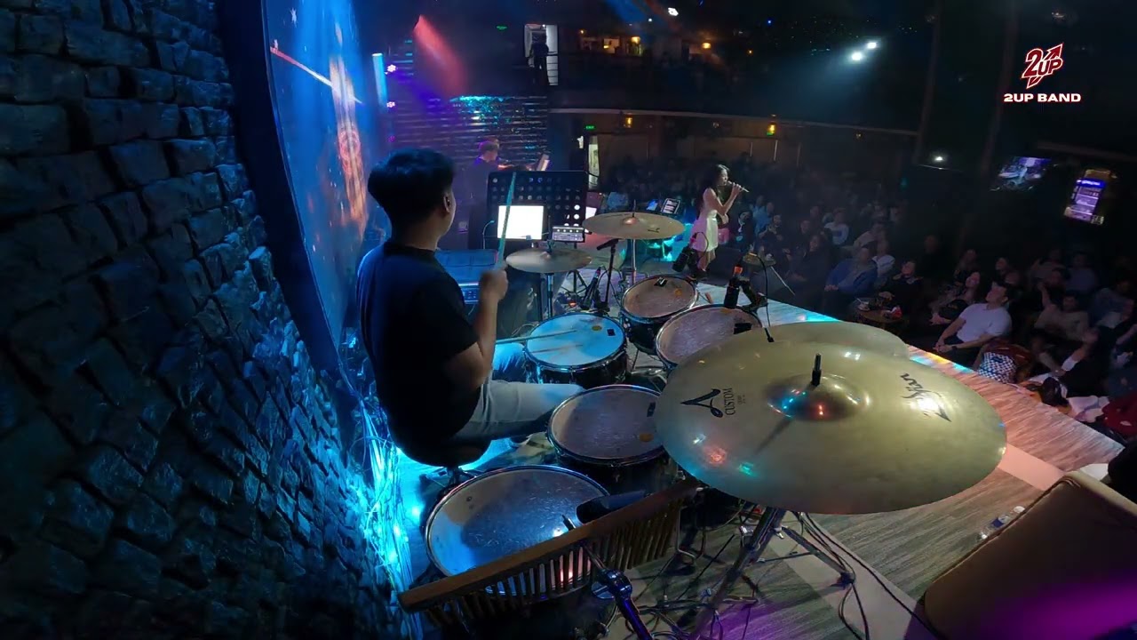 Phong Thanh | Văn Mai Hương ft. 2UP Band (Drum Cam)