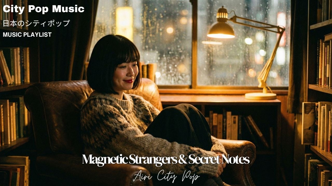Magnetic Strangers 💋 Japanese City Pop Mix [1984 Tokyo Lifestyle]