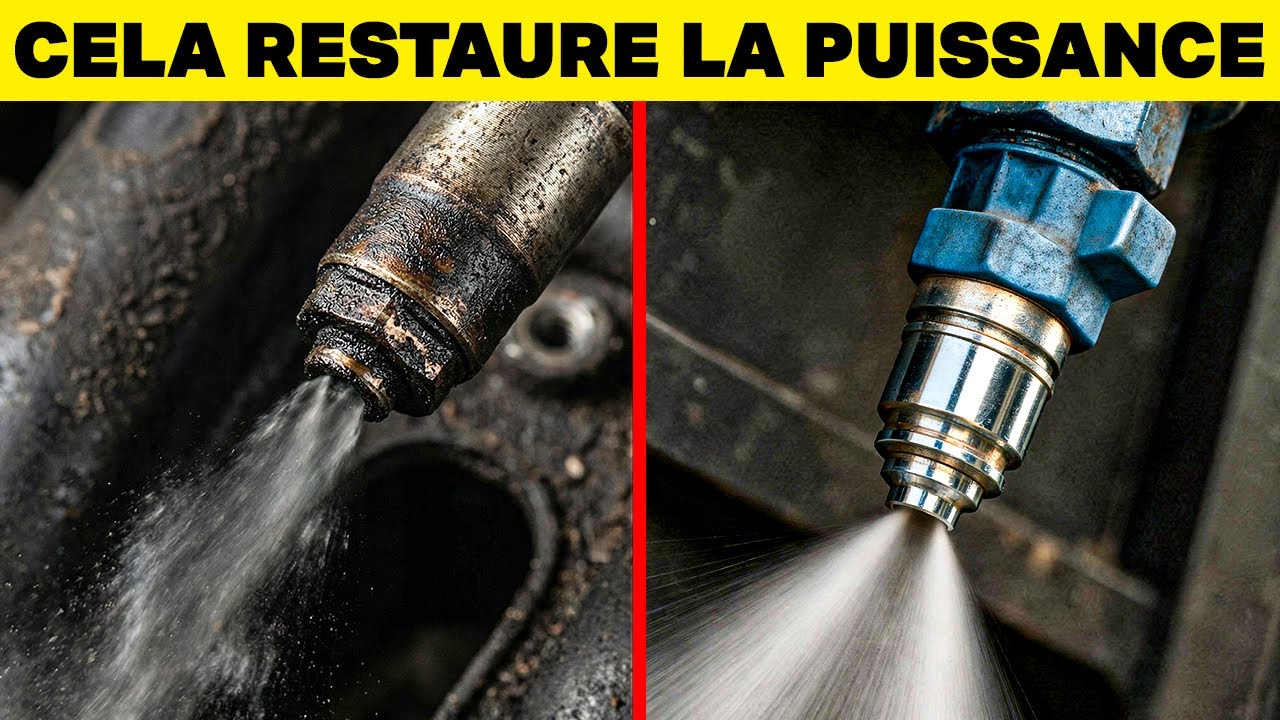 N’Emmenez JAMAIS Votre Voiture Au Garage : L’ASTUCE JAPONAISE Qui Nettoie Les Injecteurs