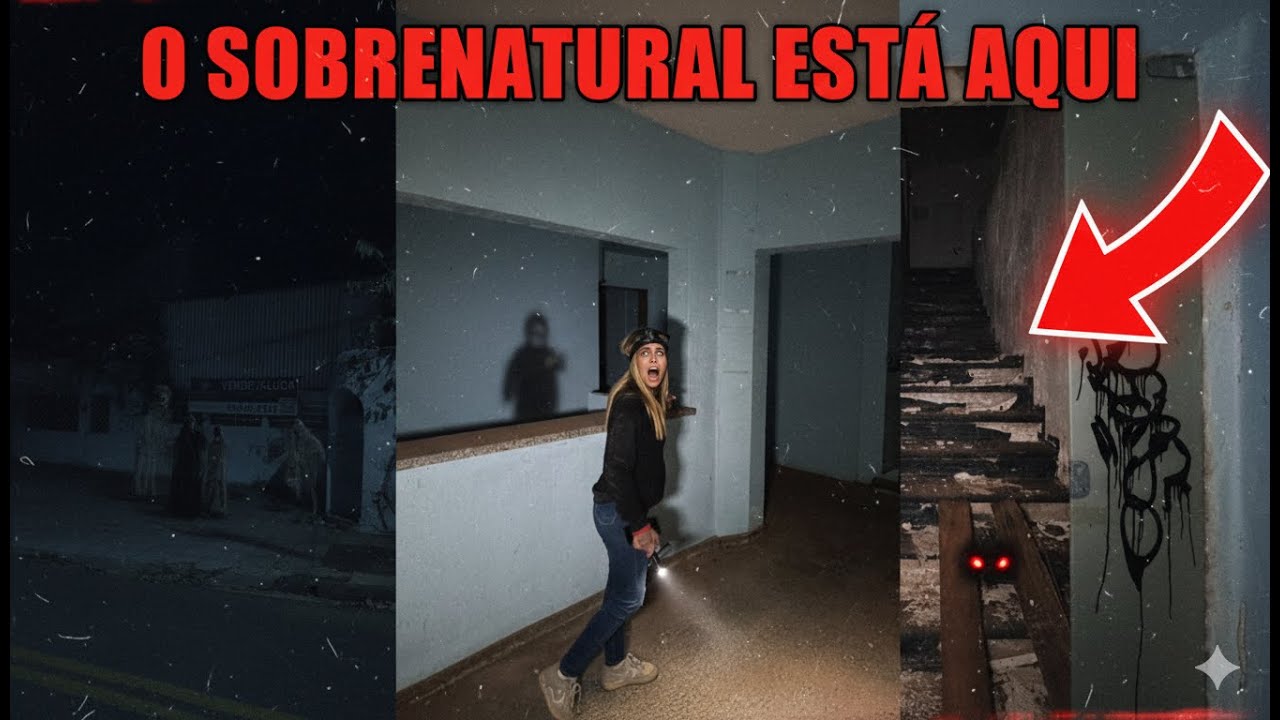 SE VOCÊ NÃO ACREDITA NO SOBRENATURAL ENTÃO ASSISTA A ESSE VÍDEO