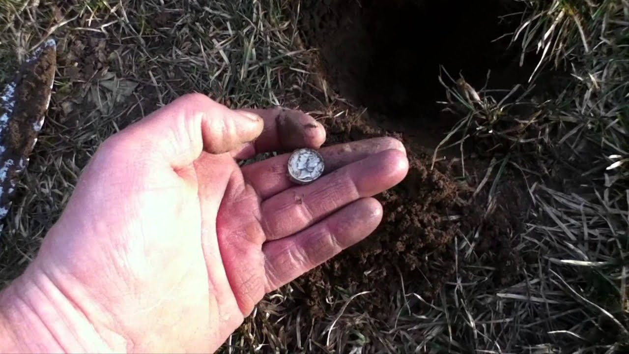 Michigan Metal Detecting 2013 Silver Spill
