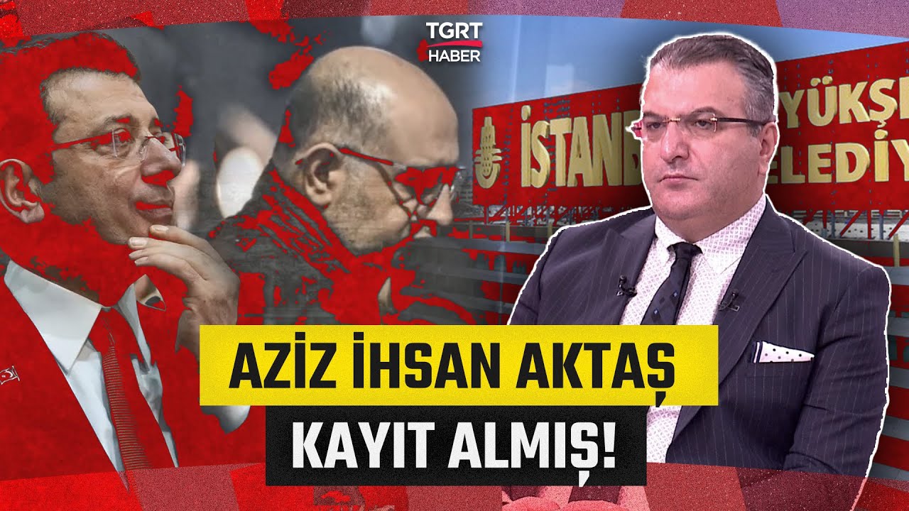“İmamoğlu Hiçbirine Cevap Vermiyor!” Cem Küçük Aziz İhsan Aktaş'ın İddialarını Değerlendirdi!