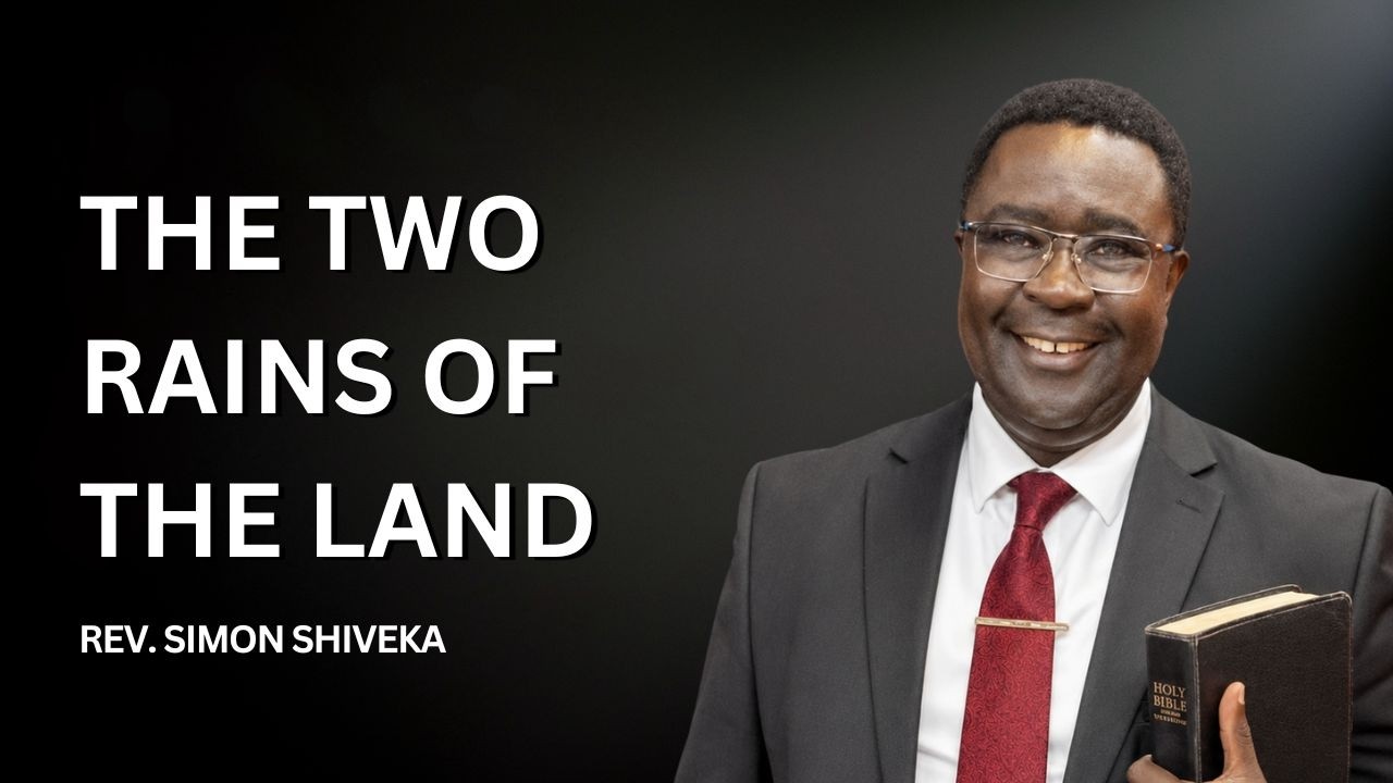 The Two Rains of the Land- Reverend Simon Shiveka