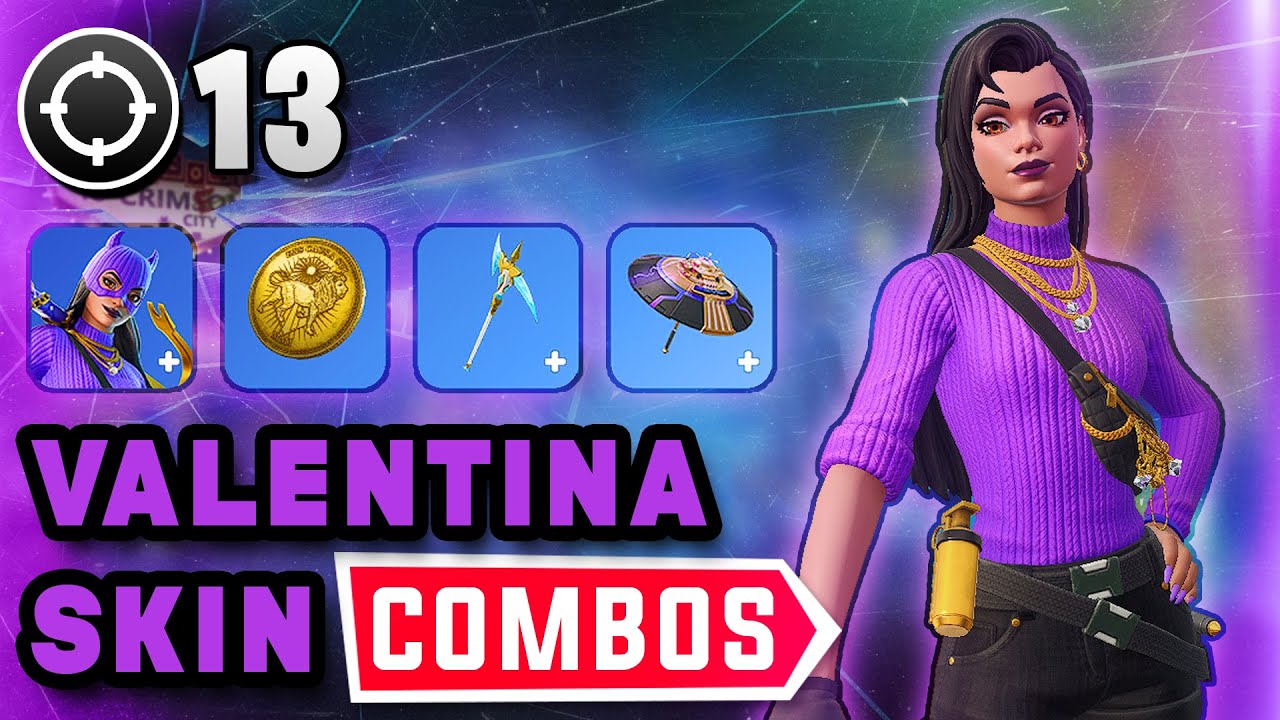 Best *VALENTINA* Skin COMBOS with Gameplay