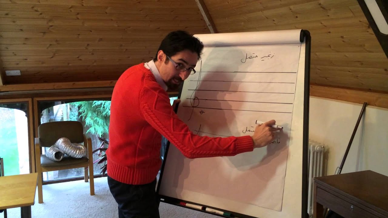 سلفژ و نت خوانی درس سوم