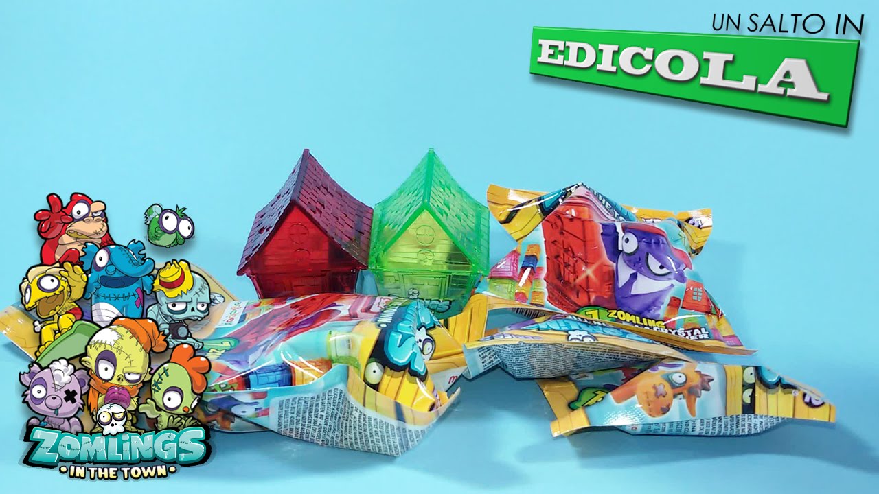 MAGIC BOX TOYS - ZOMLINGS SERIE 2 - UN SALTO IN EDICOLA RECENSIONE (ita)