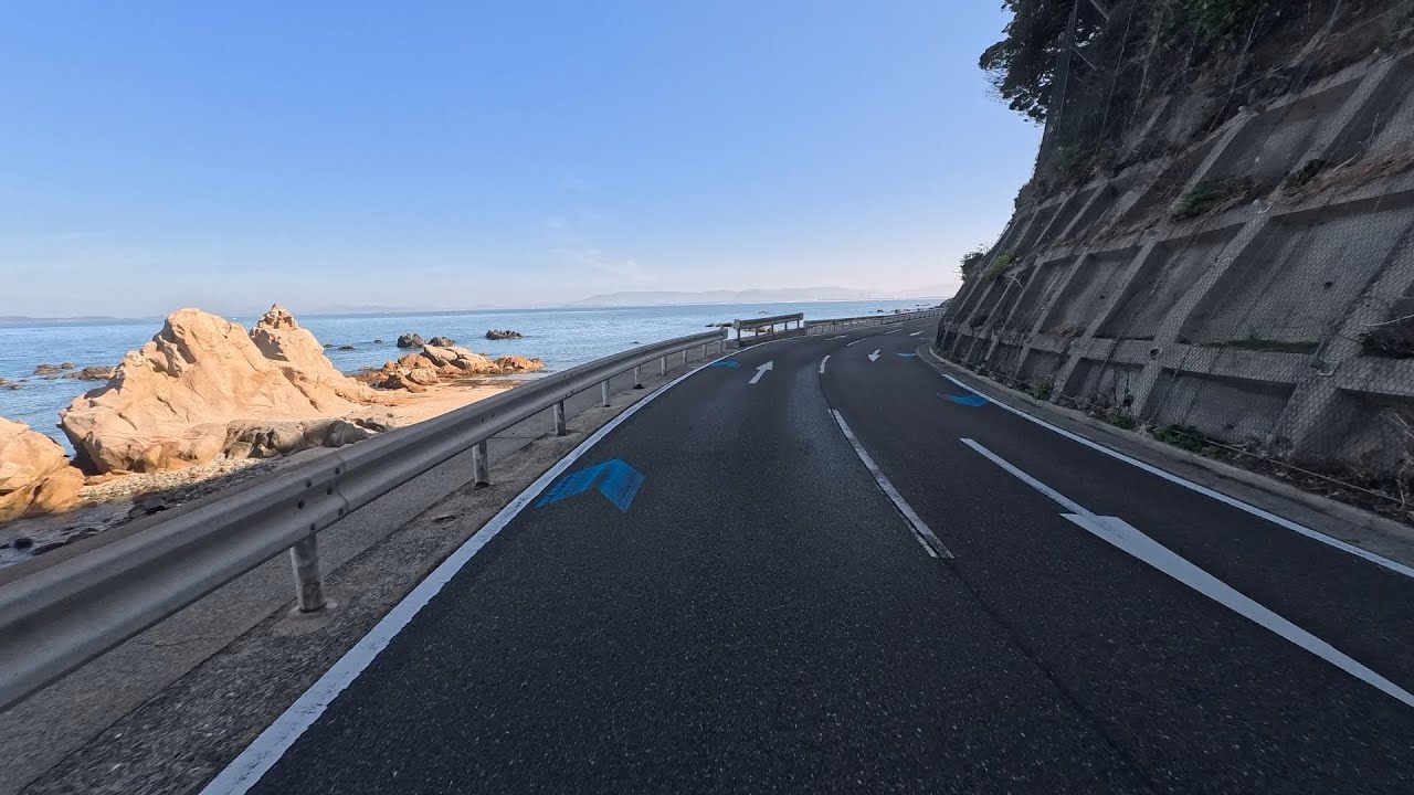 海ノ中道→志賀島一周→潮見公園 2026.1.17