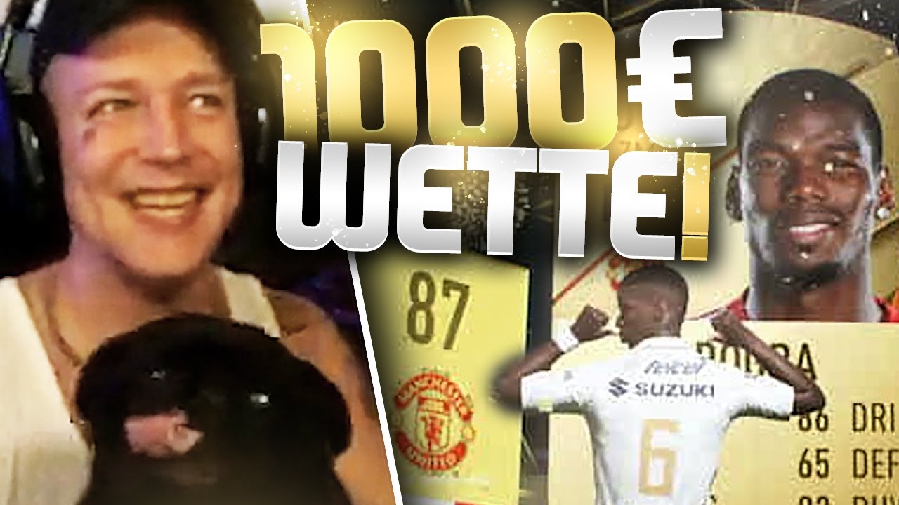 Legend&auml;re PACK WETTE um 1000&euro; | FIFA 22 | SpontanaBlack