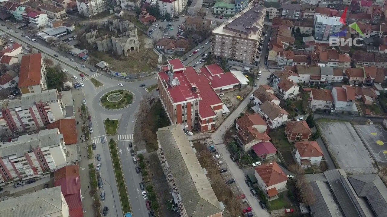 Strumica from above