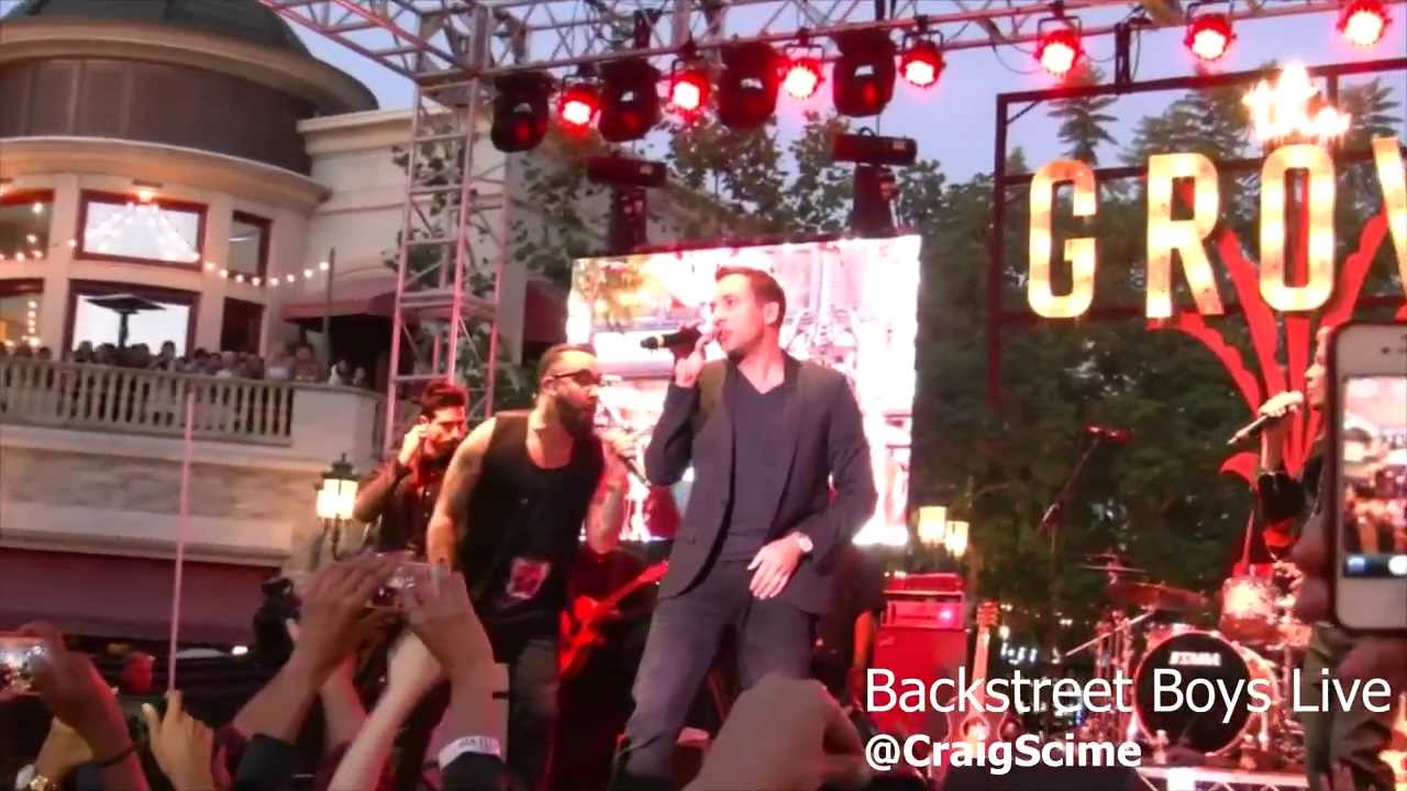 Backstreet Boys - Permanent Stain - LIVE from the Grove - Full Song