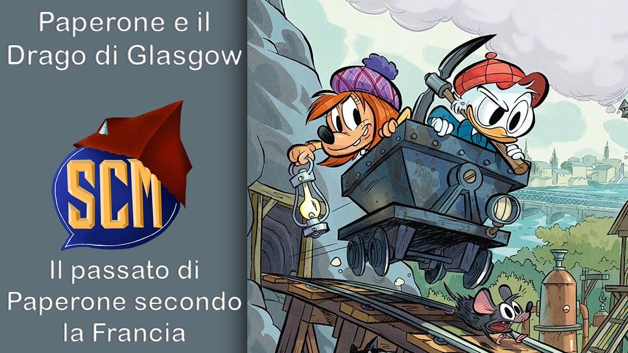 Paperone e il Drago di Glasgow - il passato di Paperone seconda la Francia