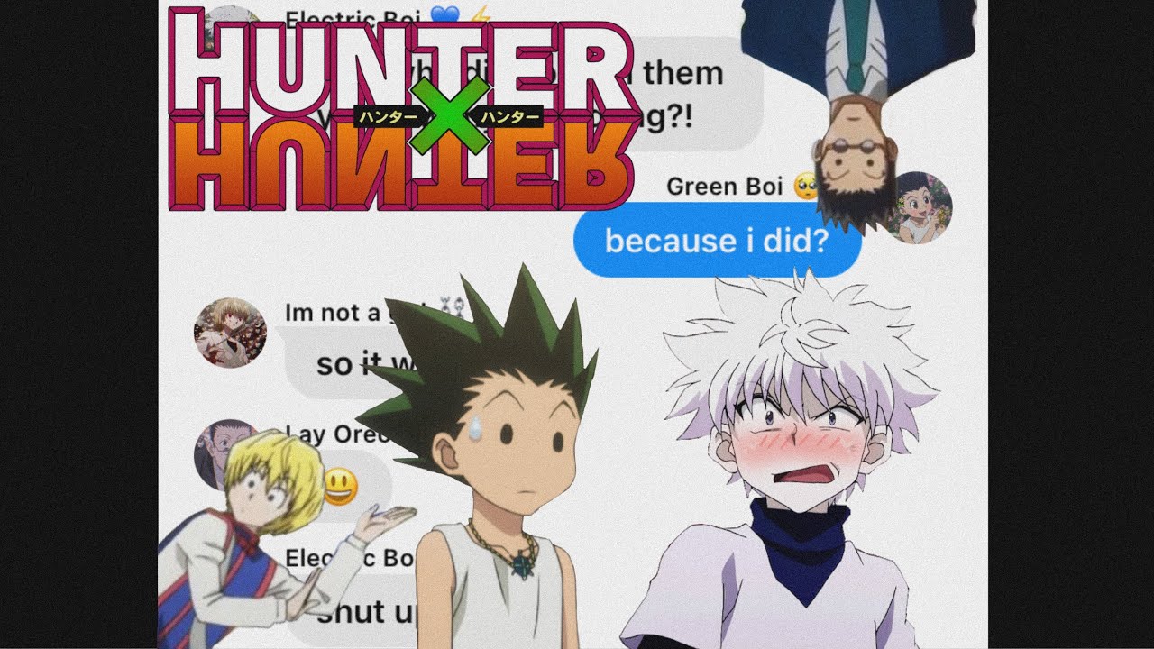 aishite aishite aishite - lyric prank (hxh text)