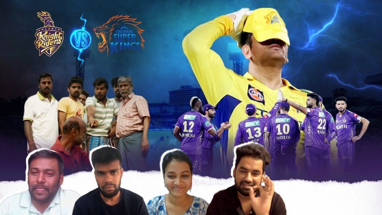 CSK vs KKR | Match Review | IPL 2025 | Match No 25
