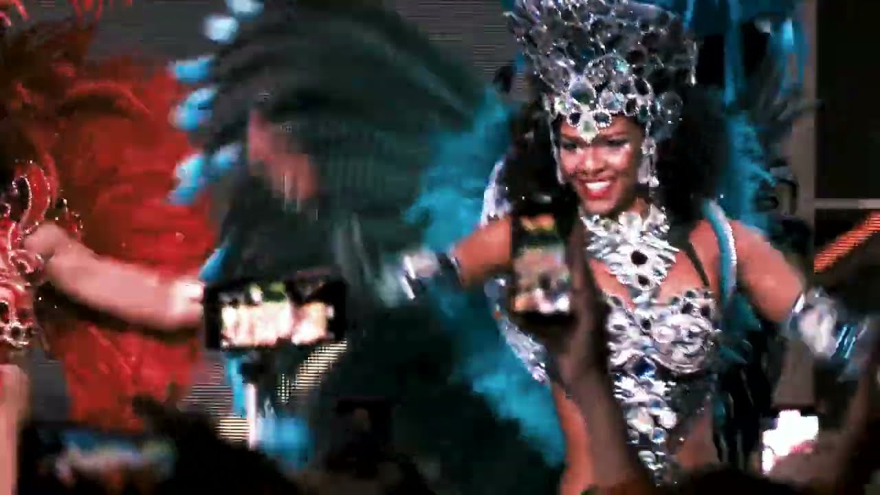 Tancerki samby brazylijskiej Carnival Stars! Pokazy Samby & capoeira & bębniarze! Samba Show & More!