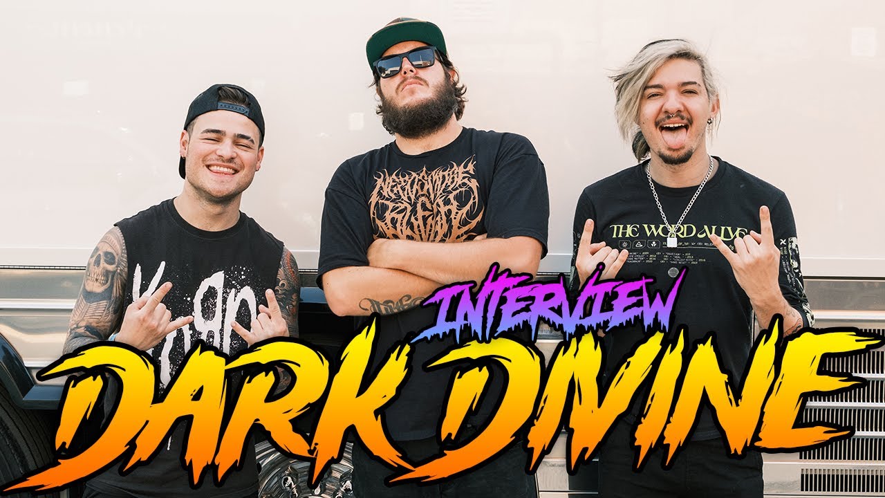Dark Divine Interview: Motionless In White, NEW ALBUM?! Thriller Records