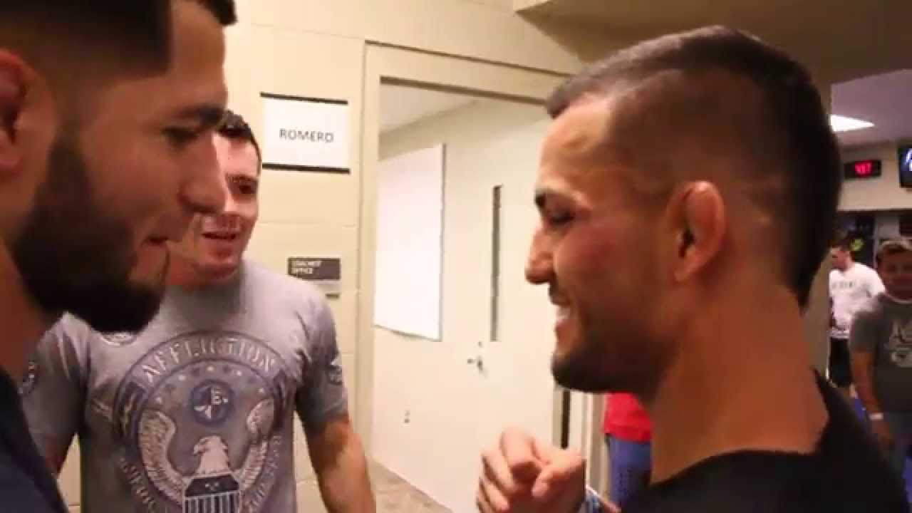 Behind the scenes at UFC Fox 11 with American Top Team