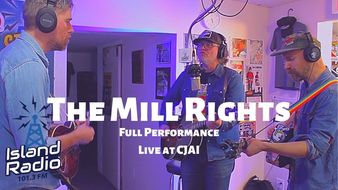 The Mill Rights - (Full Performance) - Songs of the lost and lonesome - Tonight - Burst your Bubble