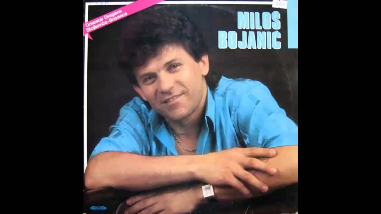 Milos Bojanic - Bosno moja jabuko u cvetu - (Audio 1987) HD