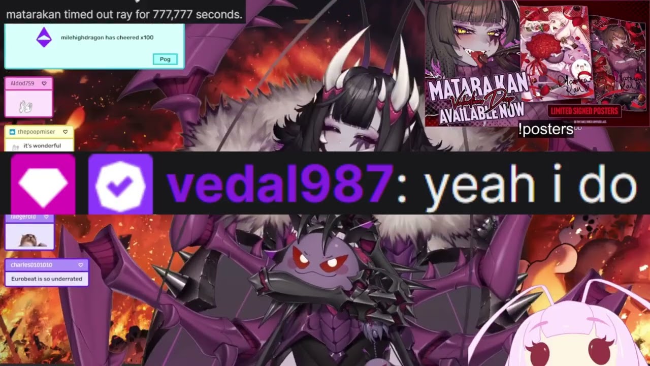 Vedal Is Known For His Guitar
