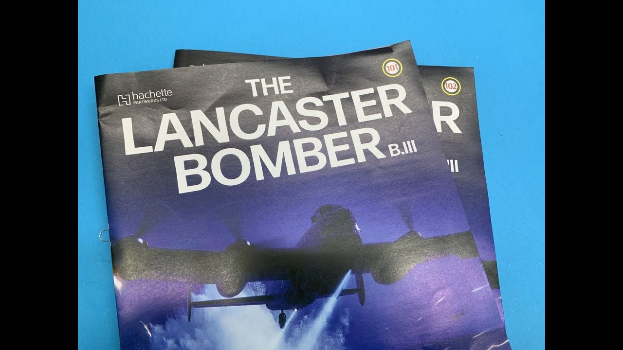 Наборы Hachette Avro Lancaster B.III Dambuster Packs 101 и 102.
