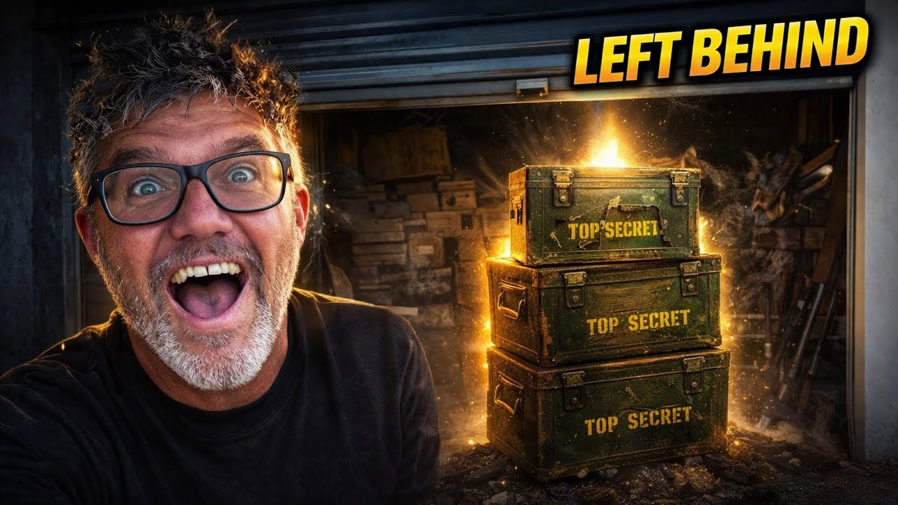 I Gambled $5,000 on a Storage Unit Full of Mystery Trunks